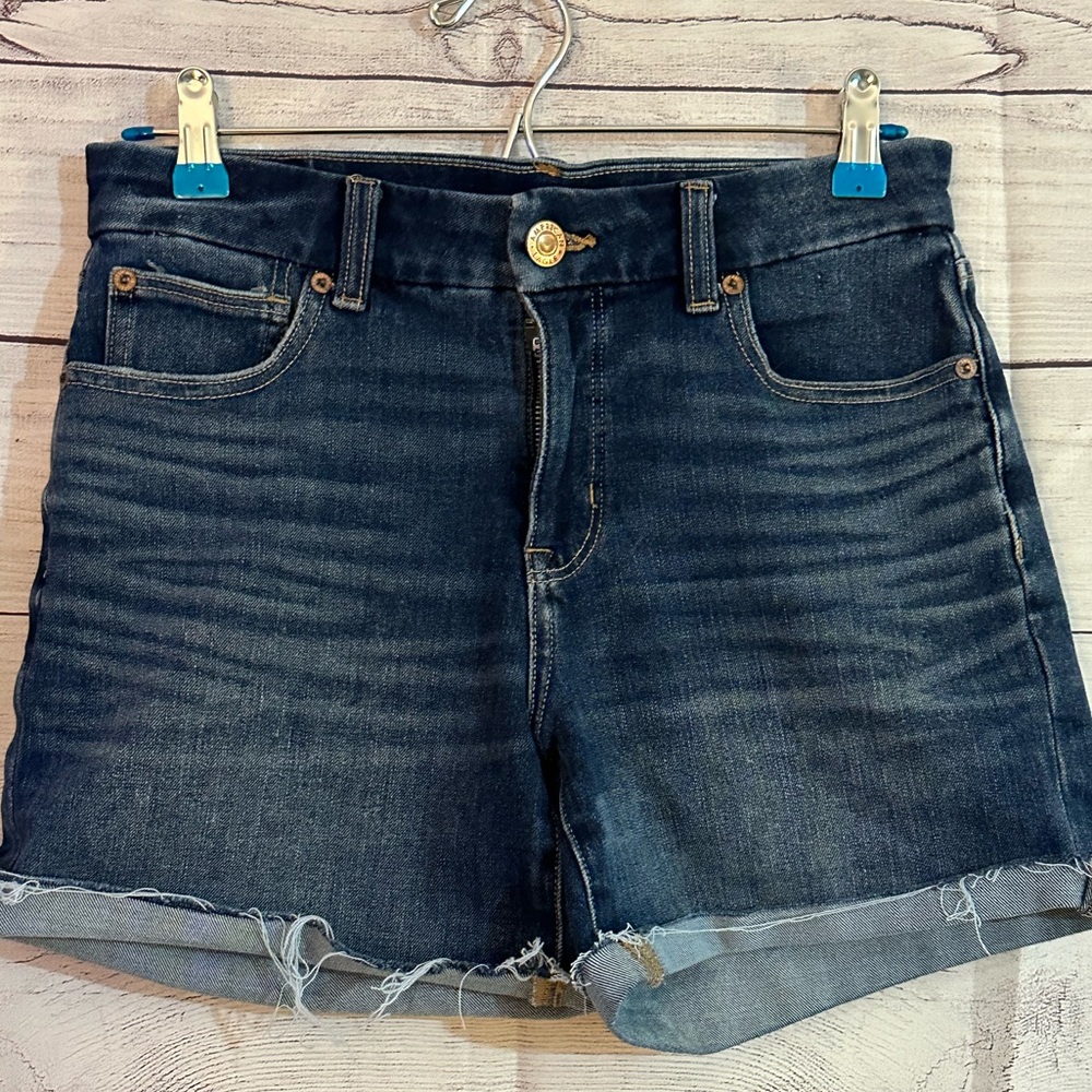 American Eagle Outfitters Dark Blue Jean Shorts